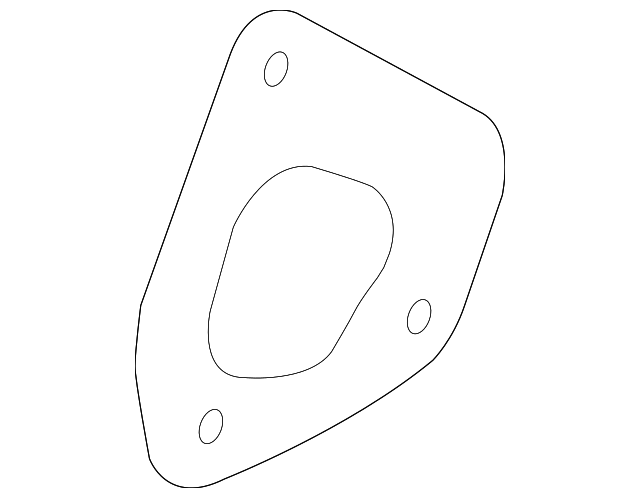 81564-53210 LENS & HOUSING GASKET, LEFT