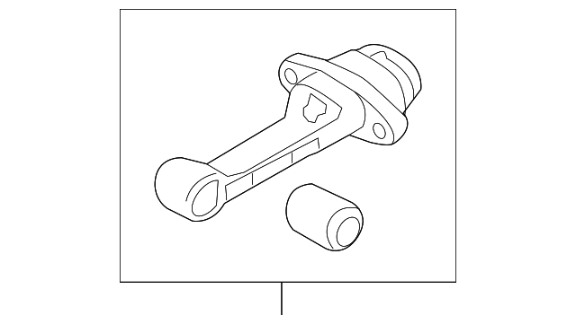 21950-2S200 Деталь STRUT ROD