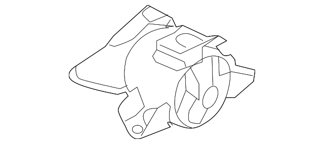 21830-2S001 Деталь TRANS MOUNT