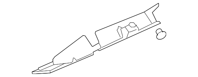 25829245 GLOVE BOX FRAME
