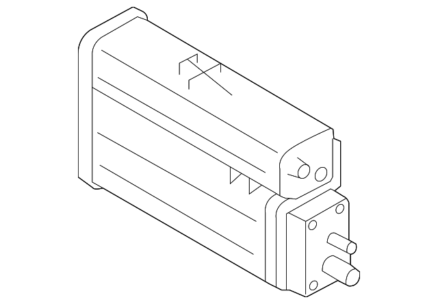 31410-3R500 Деталь VAPOR CANISTER
