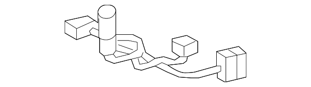 81125-53270 Деталь WIRE HARNESS, LEFT