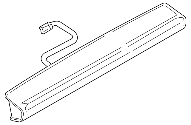 265901CA0A Деталь HIGH MOUNT LAMP