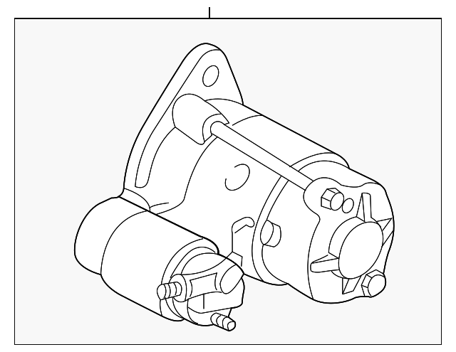 23300AR20A Деталь STARTER