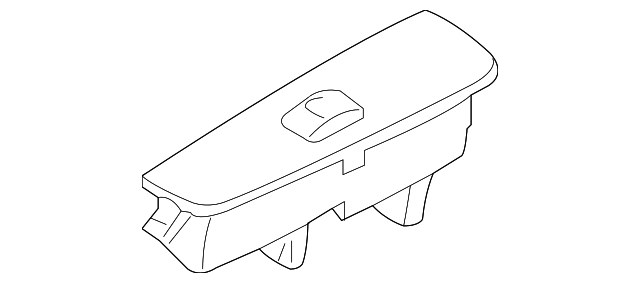93570-3F85529 WINDOW SWITCH, LEFT