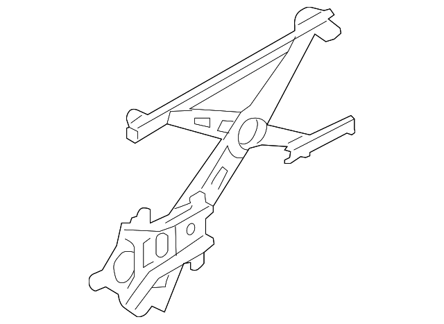 62222AG01A Деталь WINDOW REGULATOR, LEFT