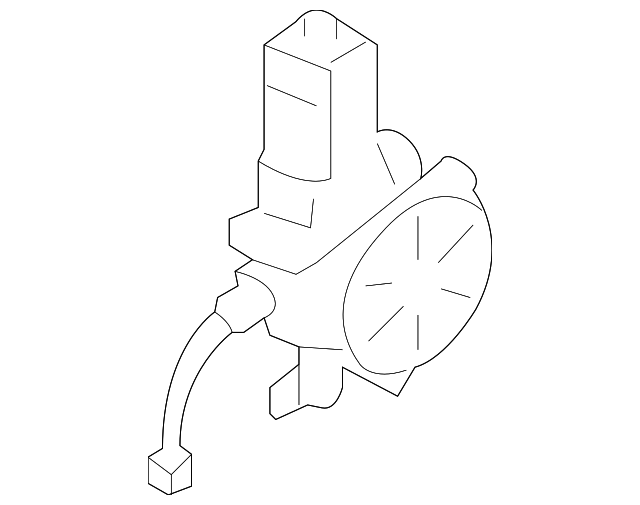 62188AG00A Деталь WINDOW MOTOR, RIGHT