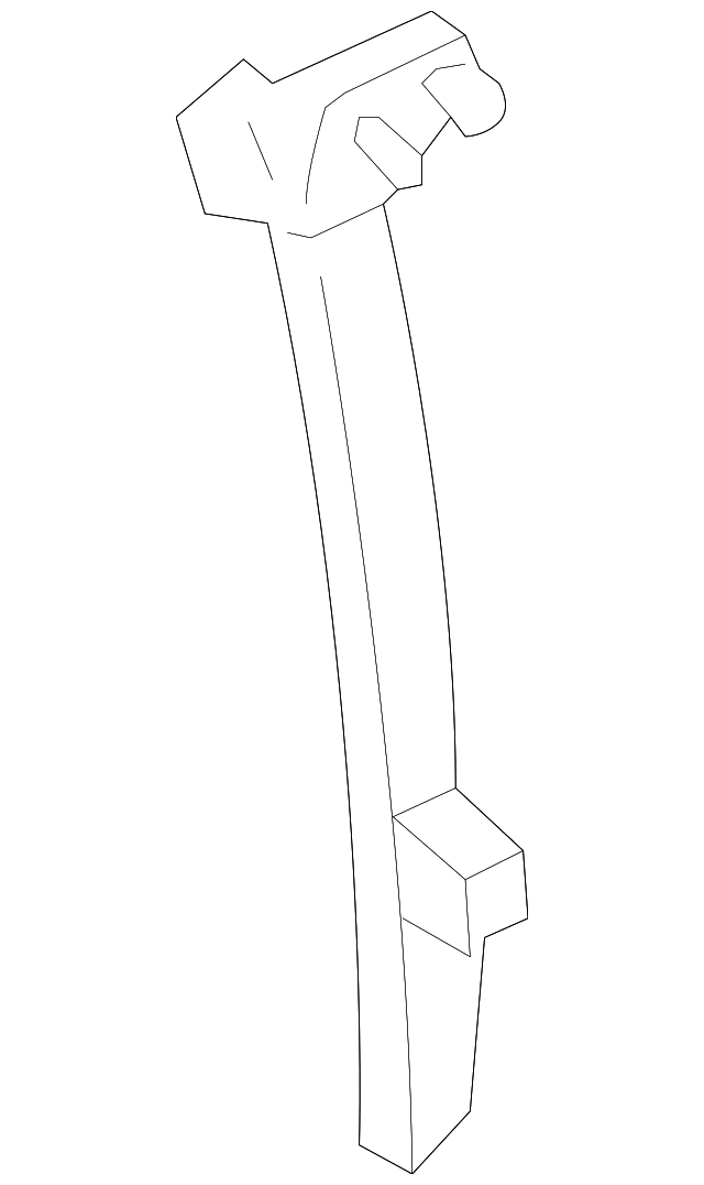 62240AG120 Деталь SASH CHANNEL, RIGHT