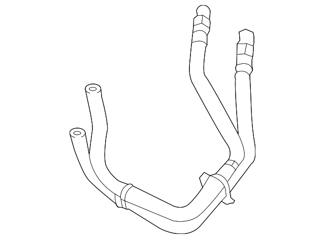 5154470AD Деталь POWER STEERING COOLER TUBE