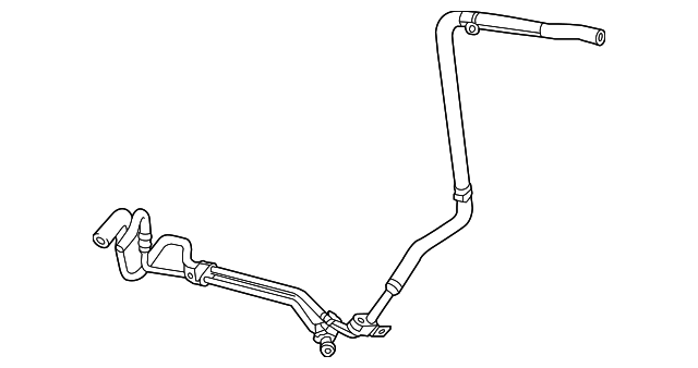 5154410AF Деталь RETURN TUBE
