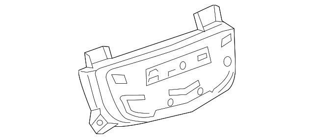 23459696 HEATER CONTROL