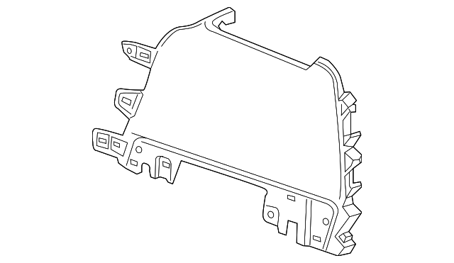 23106034 SIDE PANEL, RIGHT