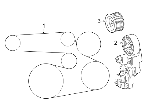 NX200t BELTS & PULLEYS