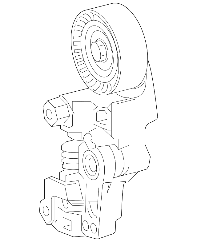 16620-36061 Деталь TENSIONER