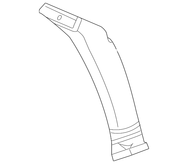 15057603 REAR DUCT
