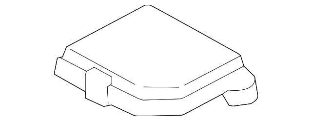 82662-0D141 Деталь UPPER COVER