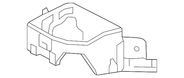 82741-52080 Деталь RELAY BOX