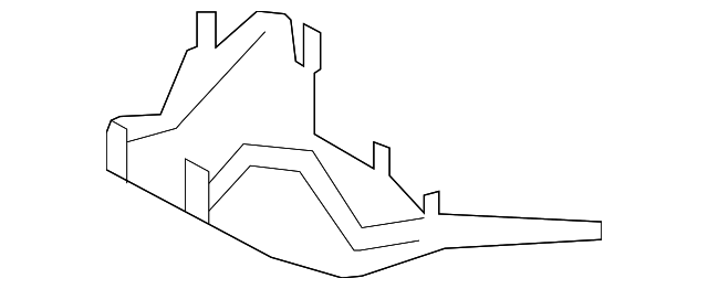 82663-52090 Деталь LOWER COVER