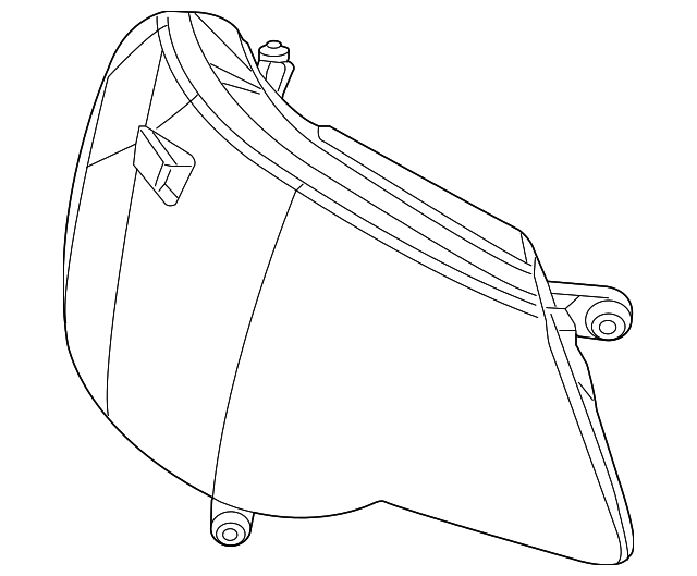 5303746AG HEADLAMP ASSY, RIGHT