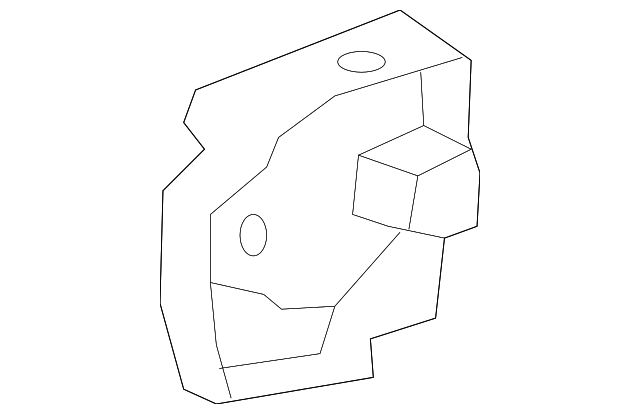 71531-1R500 Деталь FUEL POCKET