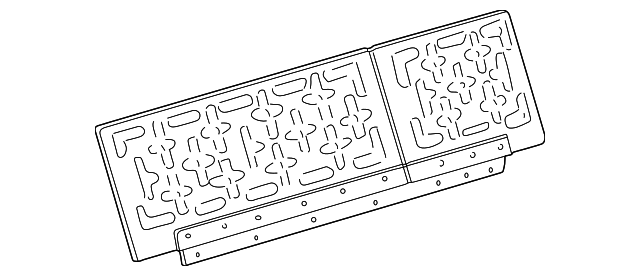 1L5Z35613A82AAA Деталь EXTENSION PANEL
