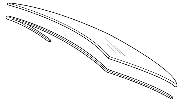 64801-33180 Деталь BACK GLASS