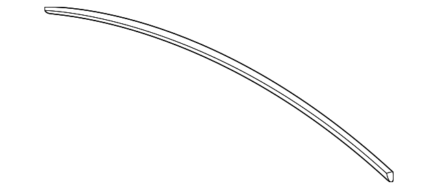 64813-33060 Деталь BACK GLASS DAM