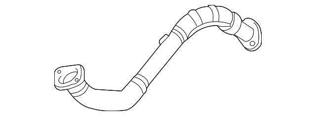 17410-28583 Деталь FRONT PIPE