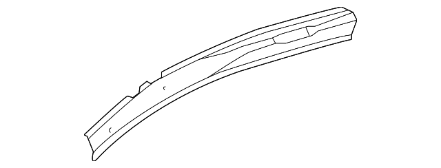61212-AC020 RAIL REINF, LEFT