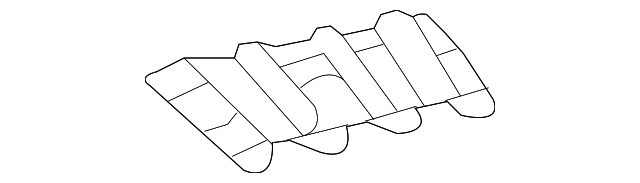 63118-AC030 SUPPORT BRACKET, RIGHT