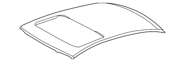 63111-AC041 ROOF PANEL