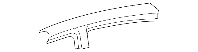 61216-AC010 SIDE RAIL, LEFT