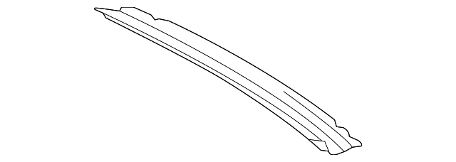 63133-AC021 REAR HEADER