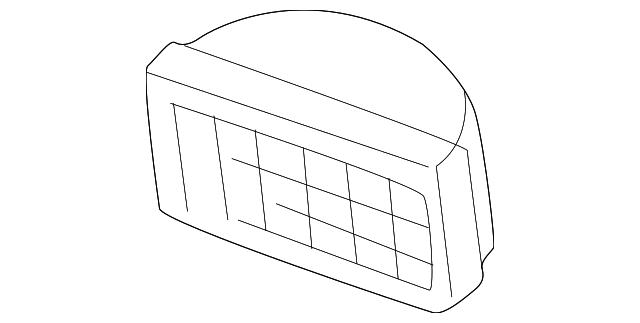 16510872 Деталь LOW BEAM BULB, RIGHT