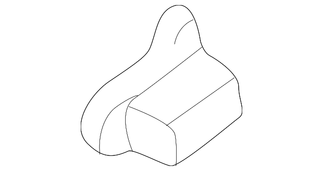 16516655 Деталь PIVOT, RIGHT