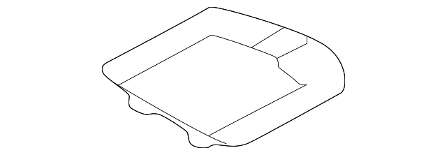 51-71-8-159-982 Деталь FRONT DEFLECTOR REAR COVER