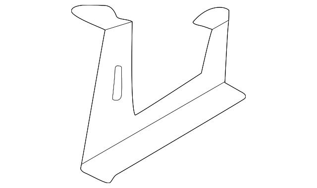 51-71-8-202-966 Деталь UNDER COVER BRACKET, RIGHT