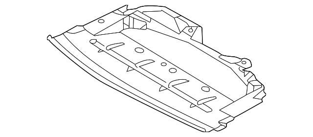 51-71-8-159-981 Деталь FRONT DEFLECTOR