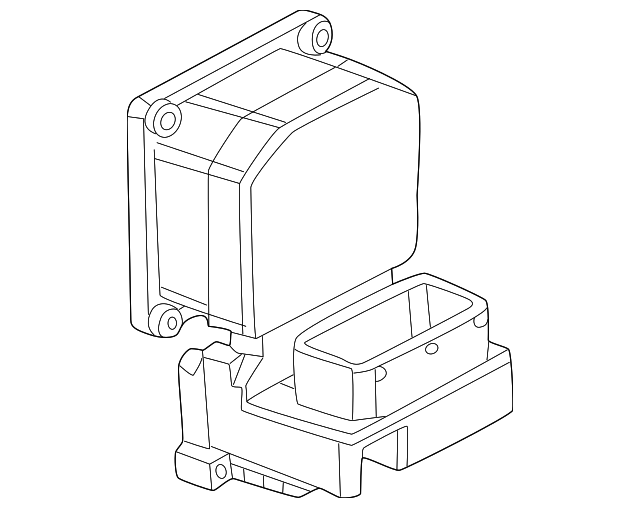 15269791 Деталь CONTROL MODULE