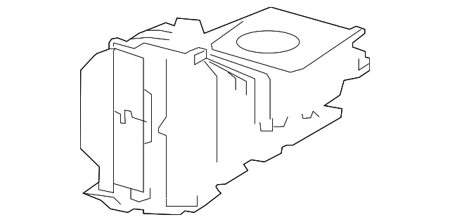 8K1-820-356-A Деталь BLOWER CASE