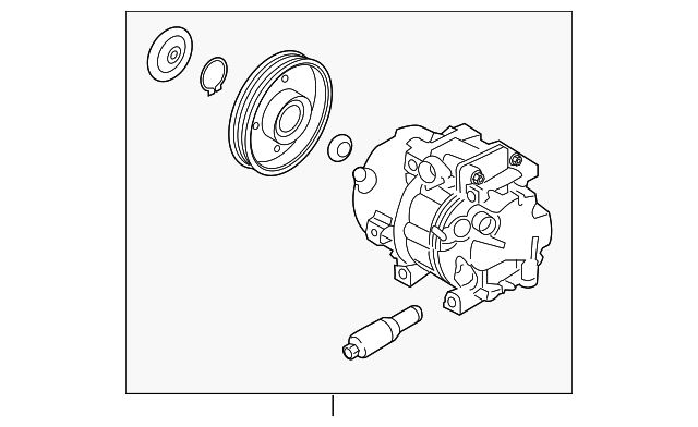 97701-C6800 Деталь COMPRESSOR