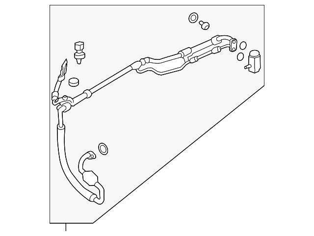 97759-C6850 Деталь HOSE & TUBE ASSY