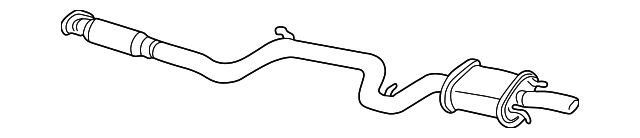 15144846 MUFFLER & PIPE