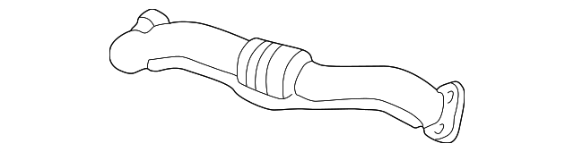 24507946 CROSSOVER PIPE