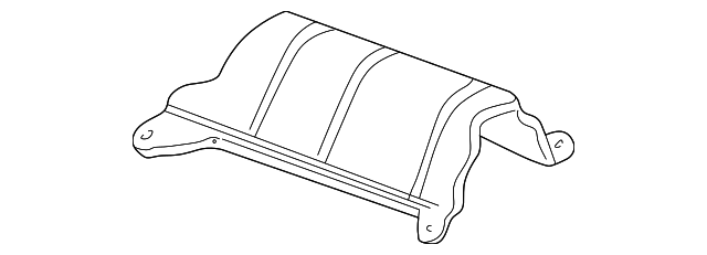 21994154 HEAT SHIELD