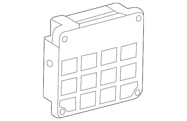 89535-24010 CONTROL MODULE