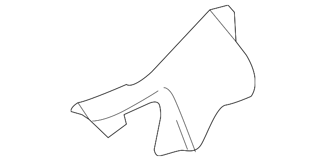 231-918-09-00-8Q97 Деталь INNER COVER, LEFT