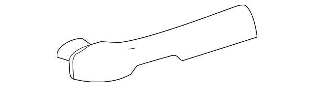 231-918-13-00-7H52 Деталь OUTER COVER, LEFT