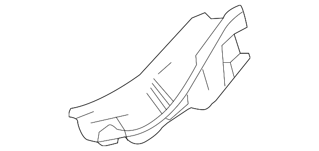 23191816007H52 Деталь OUTER COVER, RIGHT