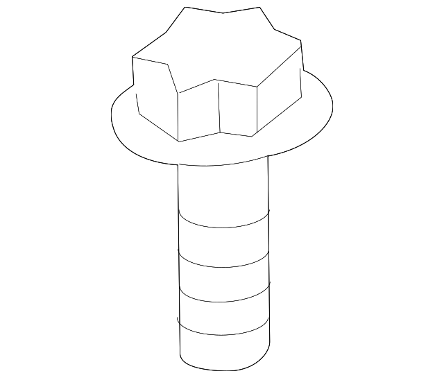 000-990-82-11 Деталь ADJUSTER MOUNT BOLT, LEFT